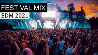 EDM FESTIVAL MIX 2021 - Party Electro Rave Music
