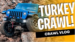 Turkey Day RC Crawl! Happy Thanksgiving!