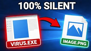 This "Image" Can Hack Your PC! (The PNG Trap) 🛡️❌