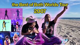 the Best of Both Worlds tour changed our lives.
