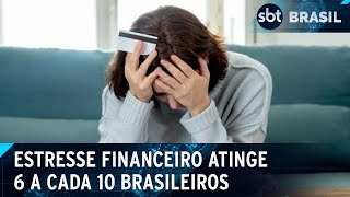 Estresse financeiro atinge 60% dos brasileiros das classes “D” e “E” | SBT Brasil (27/04/24)