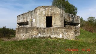 ГСВГ. Ютербогский полигон, ДОТ у основной дороги 1.05.2023