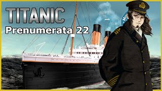 Hachette Titanic- Prenumerata 22