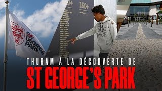 Thuram à la découverte du Clairefontaine anglais