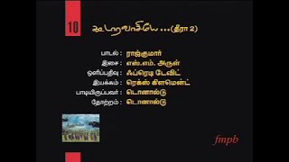 koodaaravaasiyae Nithiyar | FMPB | Video Album 1 | Aalakadalilae