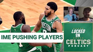 Ime Udoka pushing Jayson Tatum & Jaylen Brown; Brad Stevens motivations  - Locked On Celtics