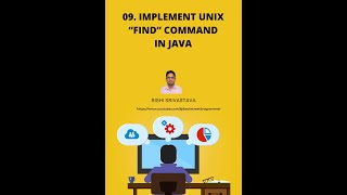 51 - Implement UNIX find command in Java