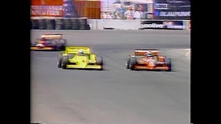 Danny Sullivan and Bobby Rahal recall their crash at the 1986 Meadowlands Indy (Indycar)