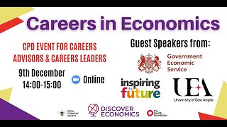 Careers In Economics - Careers Advisors/Careers Leaders CPD