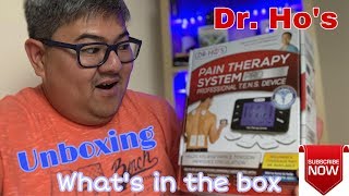 Dr. Ho's Pain Therapy System Product Review - WHATS THIS!