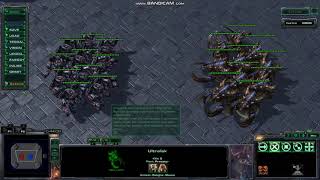 Starcraft 2 - 10 Thors vs 10 Ultralisks