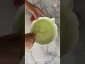 Enjoy the goodness - Avocado ice cream #shorts