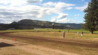 Lawnmower Race at Vernon BC