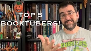 Top 5 BookTubers (My Favorites Right Now, According to YouTube)