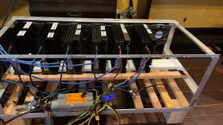 6 ICERIVER KS0 MINING RIG UPDATE, NO VOLTAGE STEPUP CONVERTER OK? THIS SETUP SAVED ME 60W OF POWER