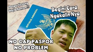 TIPS PASPOR KOSONG BISA DI APPROVE SAAT APPLY VISA AMERIKA