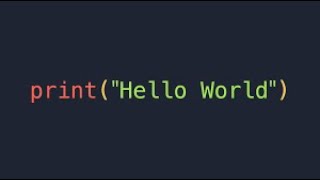 Python Hello World with GitHub