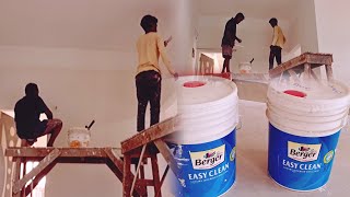 Easy clean Berger paints 🎨 👌