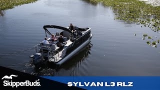 2022 Sylvan L3 RLZ Classic Pontoon Boat Tour SkipperBud's