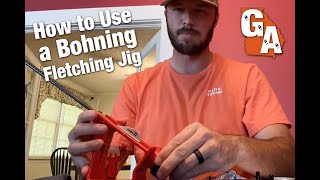 How to Use The Bohning Fletching Jig