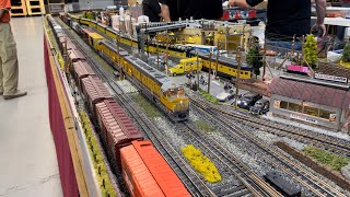 Trains of 2024 at the Greenberg's Great Train & Toy Show in Edison, NJ