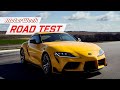 The 2021 Toyota GR Supra is a Fun Performance Bargain | MotorWeek Road Test