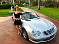 SOLD 2003 Mercedes-Benz SL500 Sport, only 32K Miles, for sale by Autohaus of Naples 239-263-8500