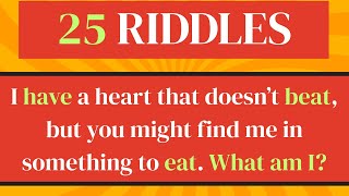Test Your Logic: 25 Brain-Teasing Riddles 🧠#riddles#youtubevideo#songs#quiz#knowledge#english#fun