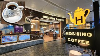 Hoshino Coffee Hand Drip JEWEL Changi Airport outlet branch Singapore