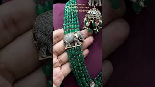 To order WhatsApp 9705777705 #beads #jewellery #onegramgold #kesannovus video call facility avbl..