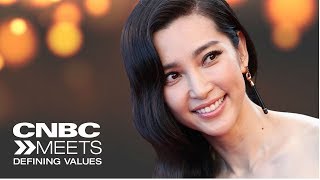 Li Bingbing | CNBC Meets: Defining Values