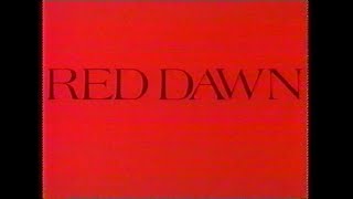 Red Dawn (1984) VHS Trailer