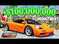 How To Get $100,000,000 For FREE Monthly In Driving Empire!