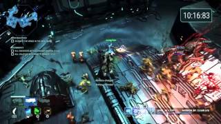 [HUN PS4 HD] Alienation - ARK SHIP Full Walkthrough - Bio Specialist Solo [111:37:80]