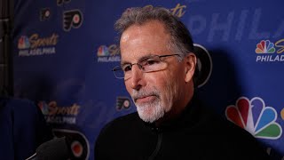 1/14 PHI vs. CBJ Postgame: John Tortorella