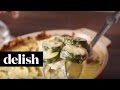 Cheesy Scalloped Zucchini | Delish