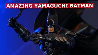 I Am the Night!!! Revoltech Amazing Yamaguchi Batman Arkham Knight Ver. Unboxing \u0026 Review