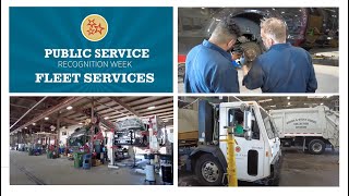 PSRW 2022 - Fleet Services