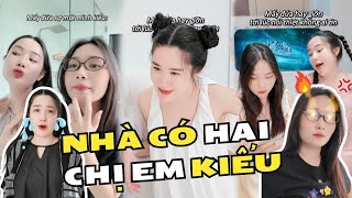 POV: Nhà có hai đứa mỗi đứa một tính kiểu...... #gonpink #gonpinkcomedy