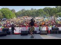 Mawhoo - Gucci stage performance