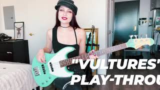 VIGIL OF WAR - Vultures (Bass Play Through), by Alicia Vigil