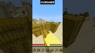 Minecraft, But Speed Rises Every Second.. #shorts #herobrine #flowgamer