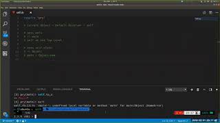 Ruby `self` Basics