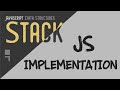 How to implement a Stack in javascript