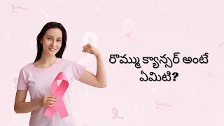 రొమ్ము క్యాన్సర్ అంటే ఏమిటి? | Understanding Breast Cancer