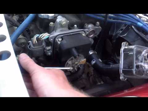 1998 Integra LS 1.8L Distributor Cap & Rotor Install 1998 Integra LS 1.8L Distributor Cap & Rotor Install