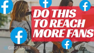 Do This ONE Thing to Reach More Fans on Facebook