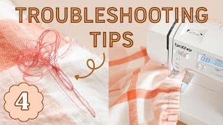 Sewing Machine Troubleshooting Tips (When Things Don't Work As They Should) | Sewing For Beginners