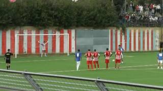 HIGHLIGHTS AQUILE CALATINE - ADRANO CALCIO 23 Ottobre 2016