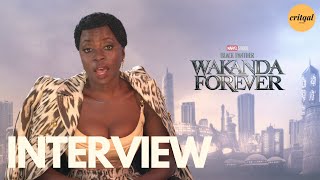 Marvel Studios’ Black Panther: Wakanda Forever -  Danai Gurira - "Okoye" | Interview